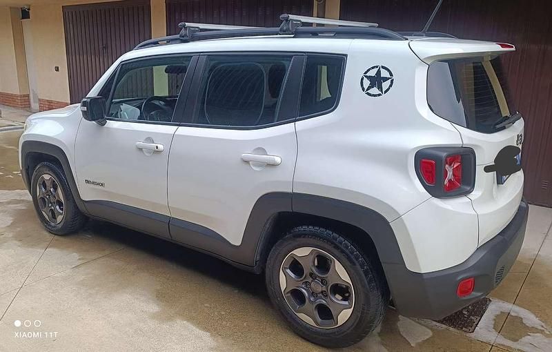 Usata Jeep Renegade Longitude 120 CV (88 kW) 2015 SUV