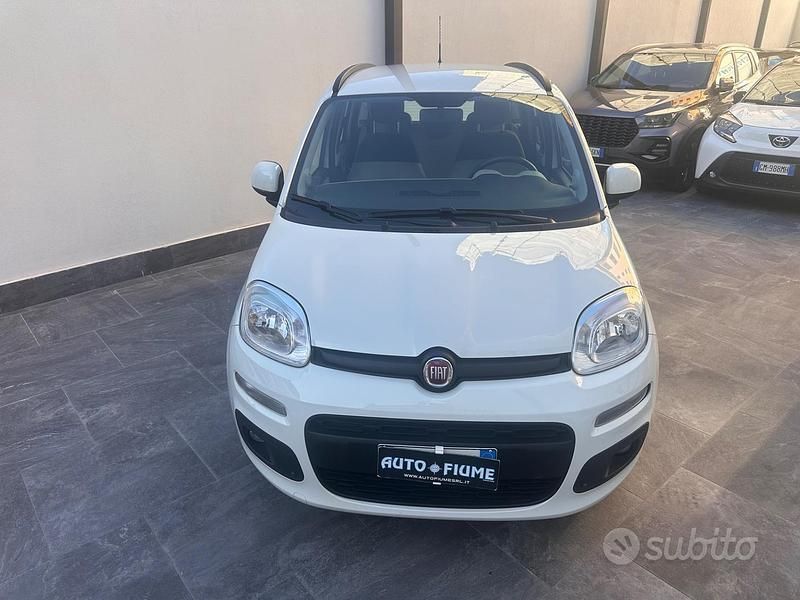 Usata Fiat Panda Lounge 69 CV (50 kW) 2014 Bianco Utilitaria