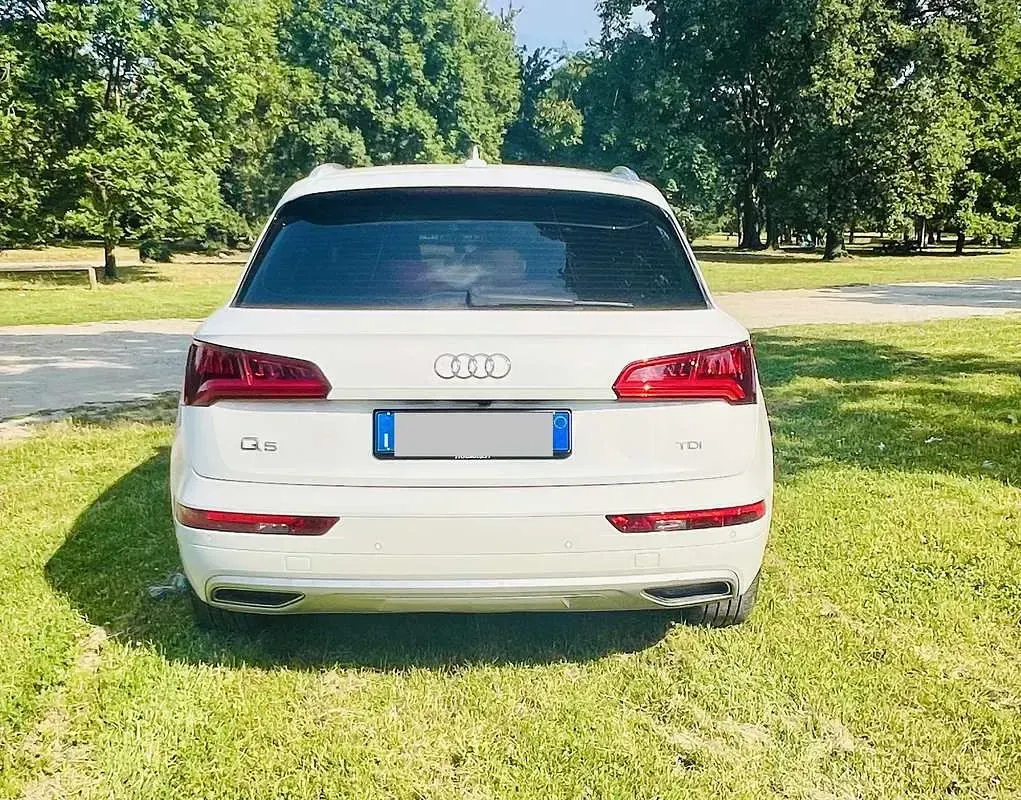 Usata Audi Q5 Advanced Plus 150 CV (110 kW) 2018 Bianco SUV