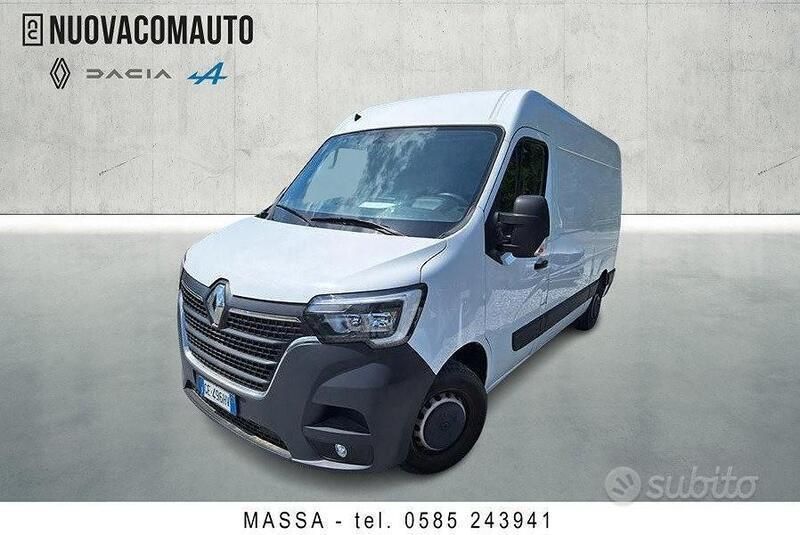Usata Renault Master 135 CV (99 kW) 2021 Bianco Furgone
