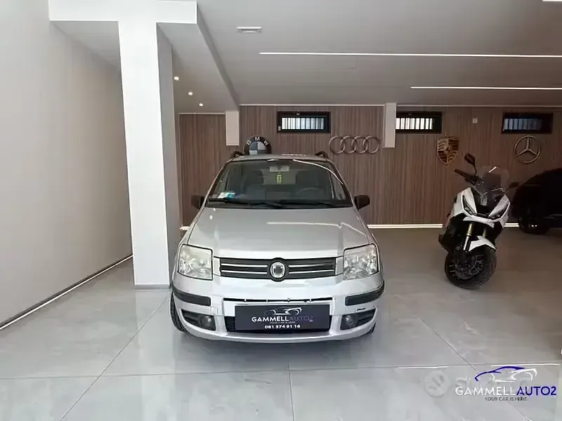 Usata Fiat Panda 2009 Grigio Utilitaria