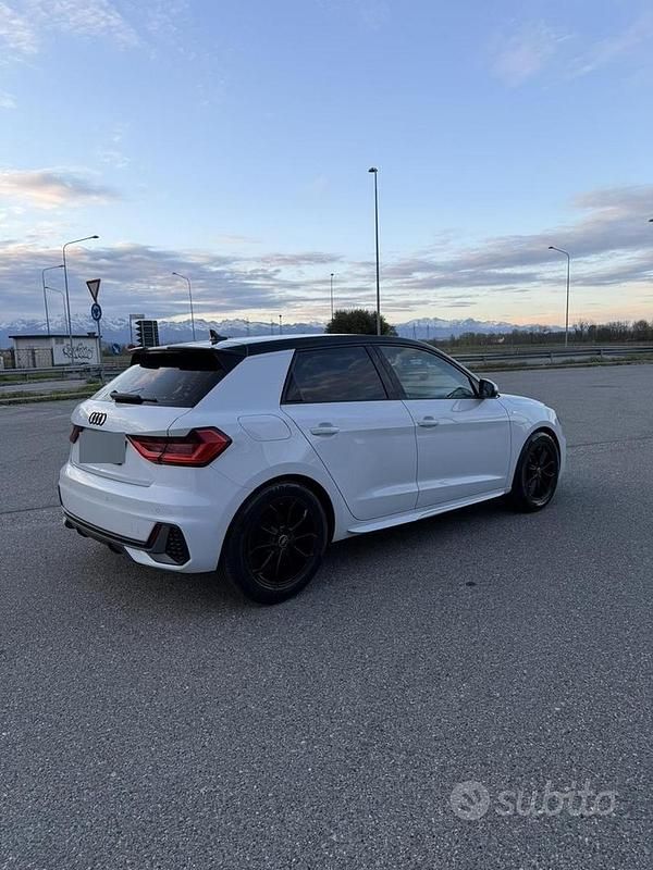 Usata Audi A1 Sportback S-Line 110 CV (80 kW) 2020 Bianco Utilitaria