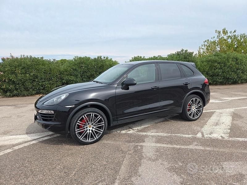 Usata Porsche Cayenne 245 CV (180 kW) 2013 Nero SUV