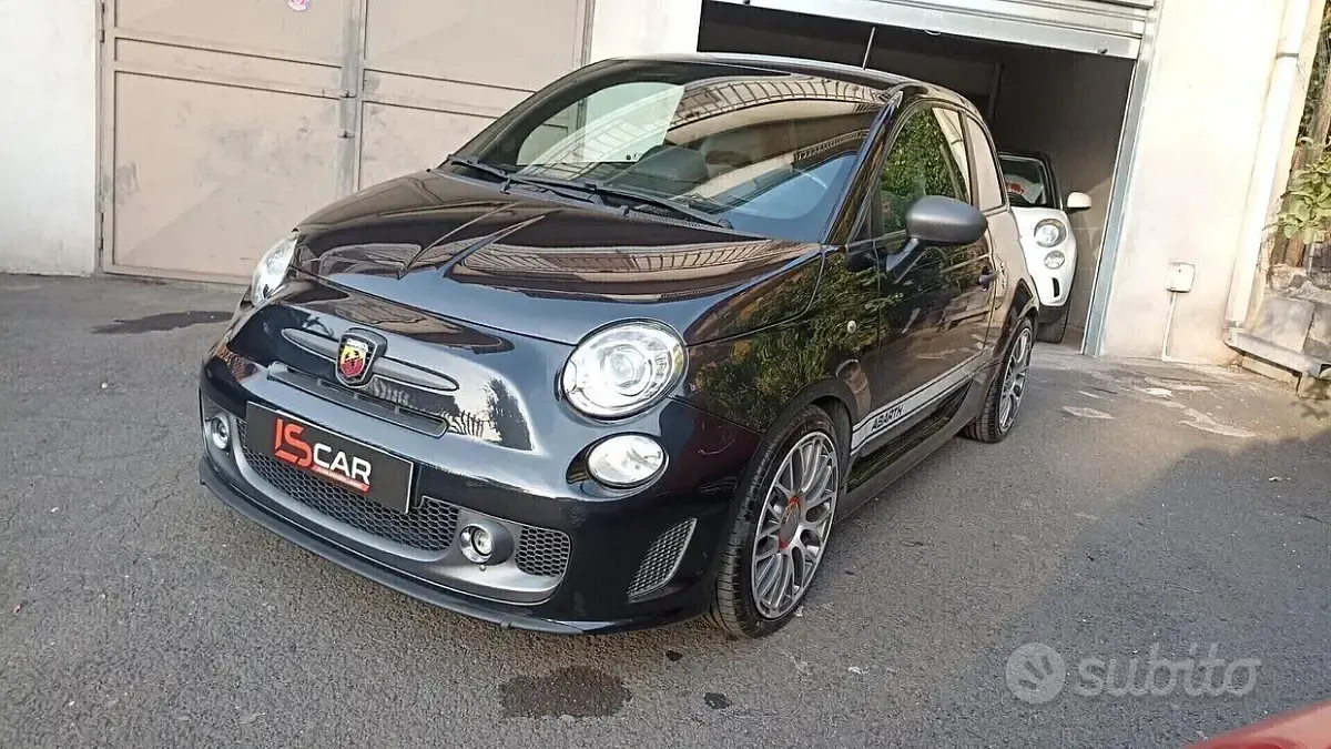 Usata Fiat 500 Abarth 160 CV (117 kW) 2014 Nero Berlina