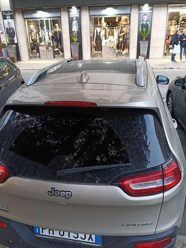 Usata Jeep Cherokee 197 CV (144 kW) 2017 Beige SUV