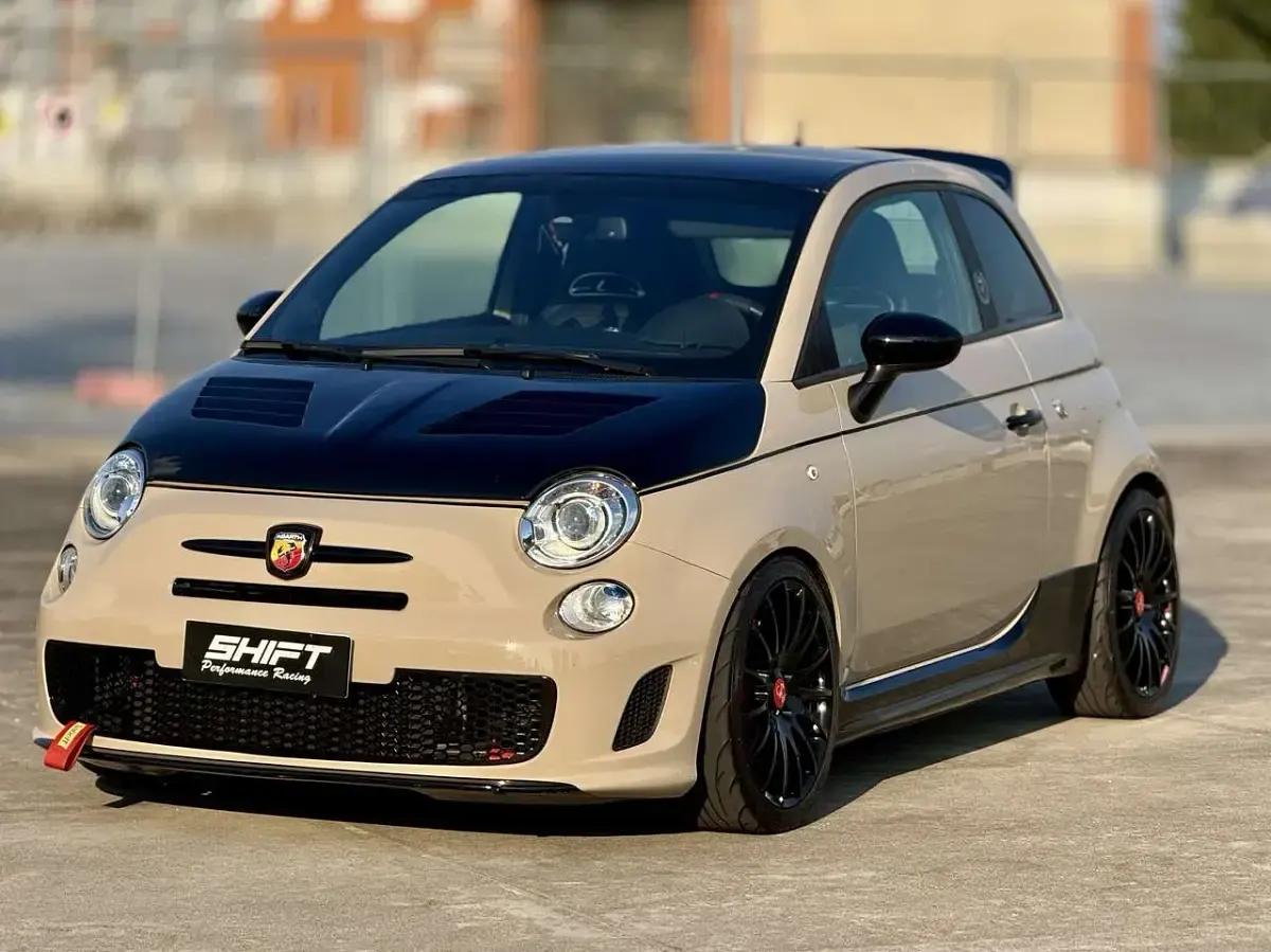 Usata Abarth 595 Turismo 160 CV (117 kW) 2015 Other