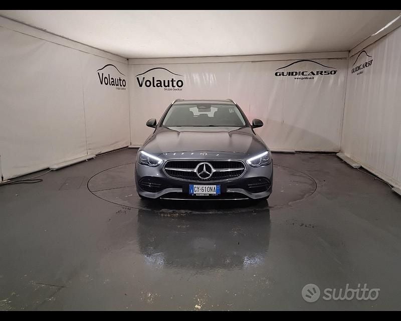 Usata Mercedes C200 Advanced 163 CV (119 kW) 2025 Grigio Station wagon