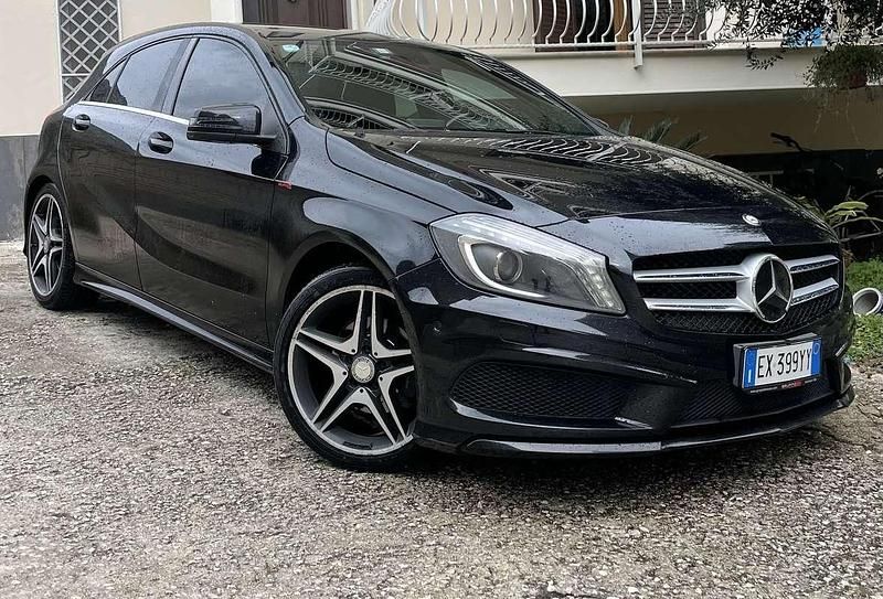 Usata Mercedes A180 AMG line 109 CV (80 kW) 2014 Berlina