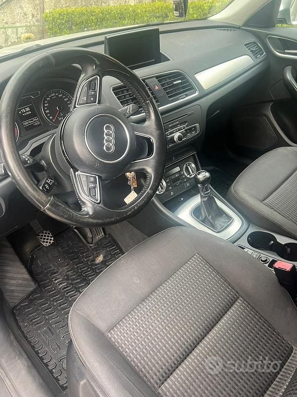 Usata Audi Q3 140 CV (102 kW) 2013 Grigio SUV