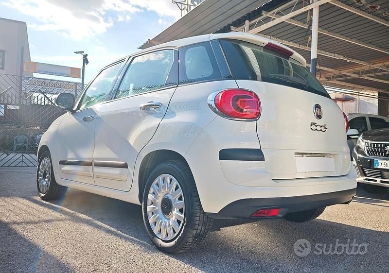 Usata Fiat 500L Urban 95 CV (69 kW) 2019 Bianco Monovolume