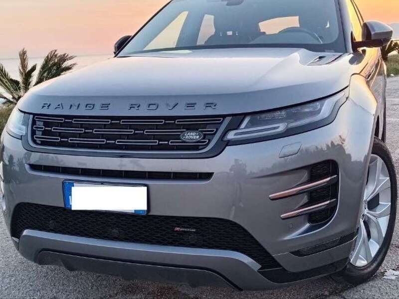 Grigio Usata 2019 Land Rover Range Rover evoque R-Dynamic SUV | 20.000 € (Super prezzo) - Immagine 1/4