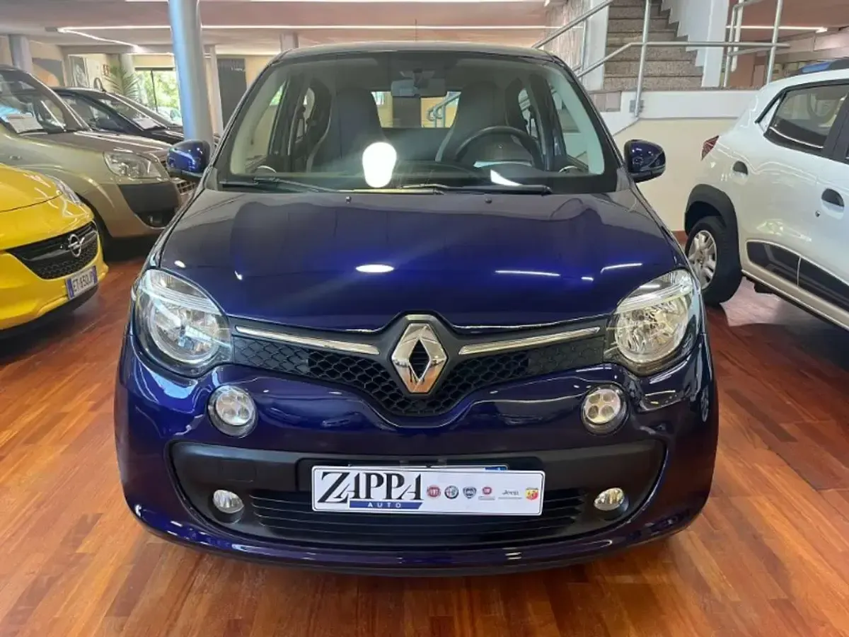 Usata Renault Twingo SE 69 CV (50 kW) 2017 Blu Utilitaria