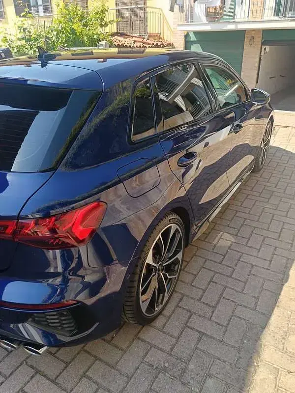 Usata Audi S3 Sport 310 CV (228 kW) 2022 Blu/azzurro Berlina