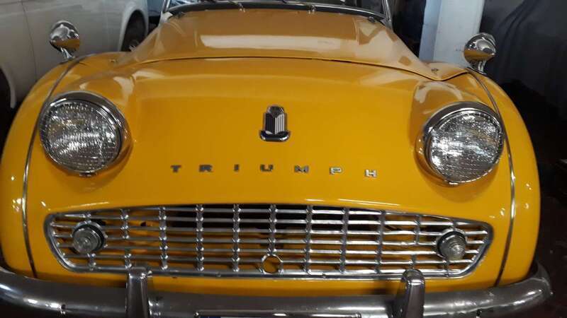 Usato 1960 Triumph TR3 2.0 Benzin 90 CV (35.000 €)