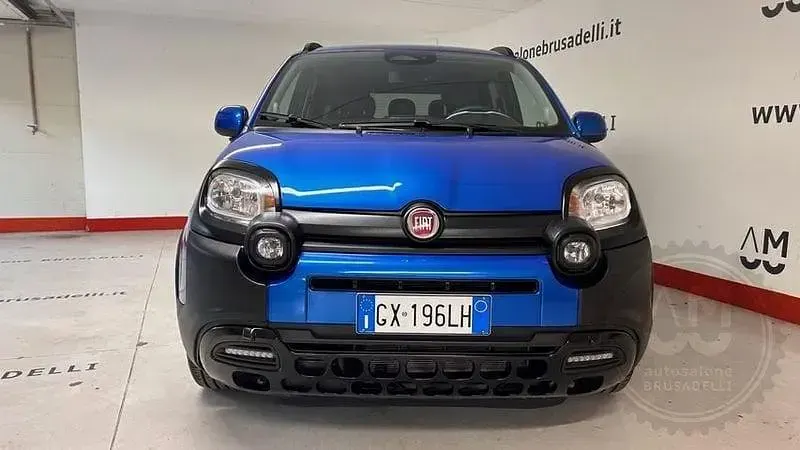 Usata Fiat Panda S 70 CV (51 kW) 2025 Blu Berlina