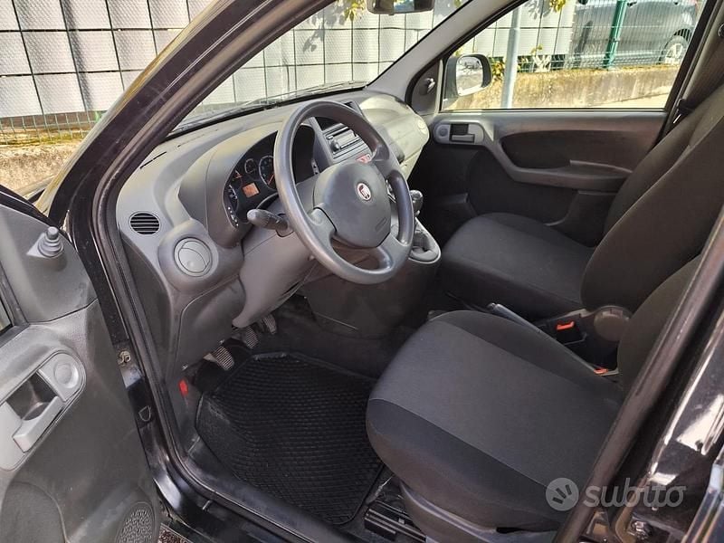 Usata Fiat Panda 69 CV (50 kW) 2011 Nero Utilitaria