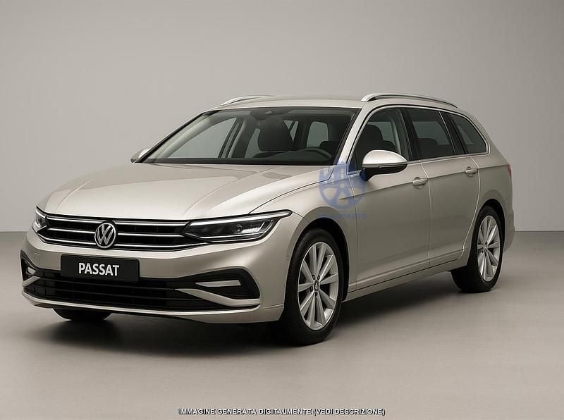 Usata VW Passat Elegance 150 CV (110 kW) 2025 Grigio Station wagon