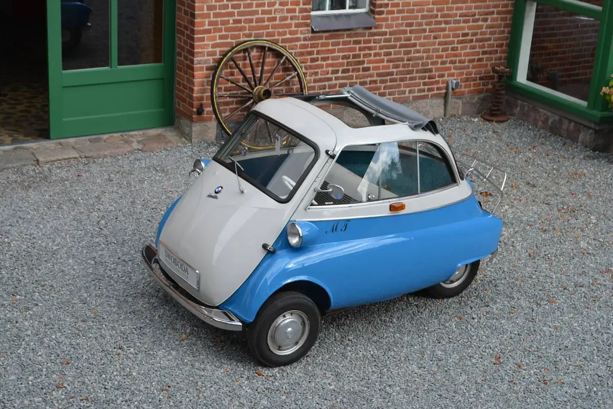 Usata BMW Isetta 250 12 CV (8 kW) 1958 Blu Coupé