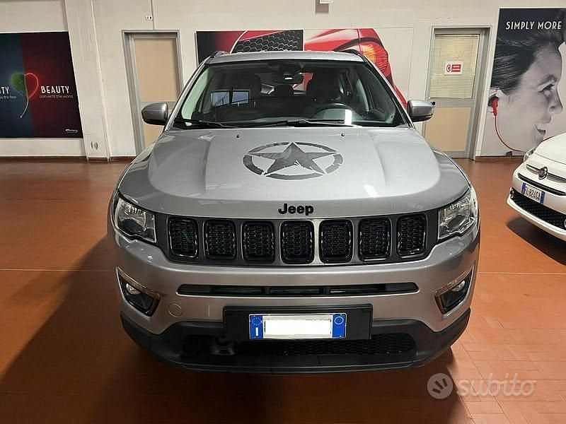 Usata Jeep Compass Night Eagle 140 CV (102 kW) 2020 Grigio SUV