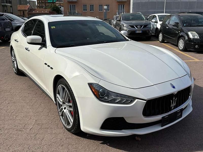 Bianco Usata 2016 Maserati Ghibli Coupé | 25.000 € (Ottimo prezzo) - Immagine 1/4