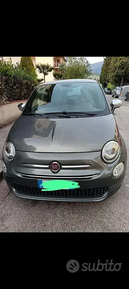 Usata Fiat 500 Pop 69 CV (50 kW) 2021 Grigio Utilitaria