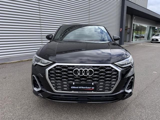 Usata Audi Q3 Sportback S-Line 150 CV (110 kW) 2020 Nero SUV
