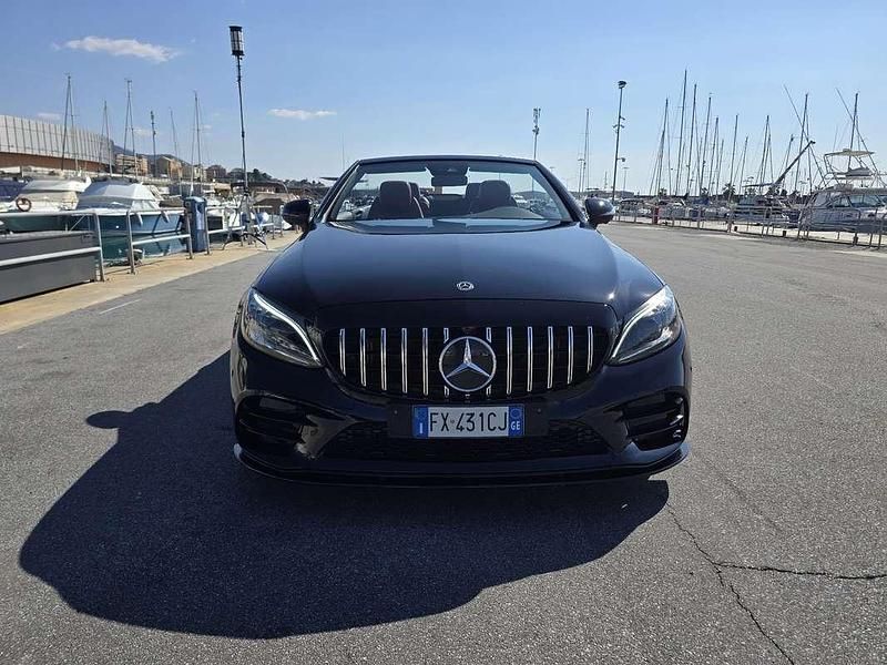 Usata Mercedes C220 Premium Plus 194 CV (142 kW) 2019 Cabrio