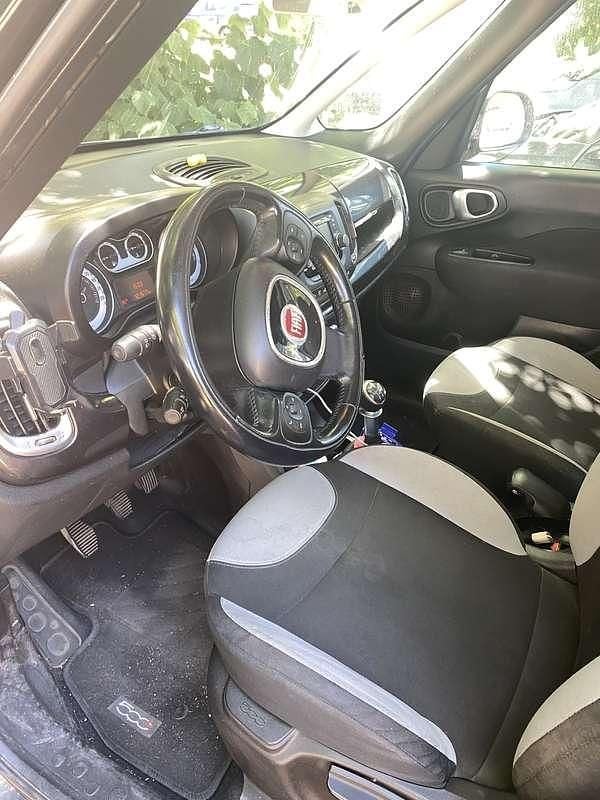 Usata Fiat 500L Living 120 CV (88 kW) 2015 Nero Monovolume