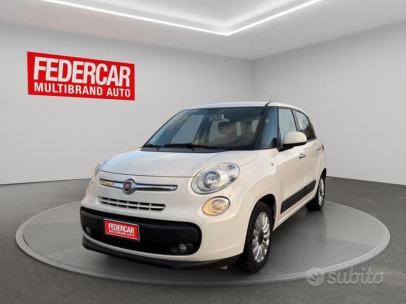 Usata Fiat 500L Pop Star 95 CV (69 kW) 2016 Bianco Monovolume