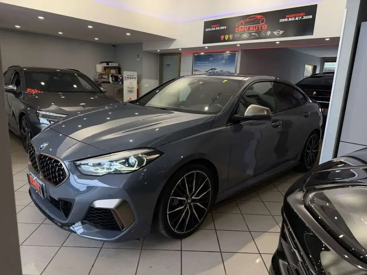 Usata BMW M235 306 CV (225 kW) 2021 Grigio Coupé