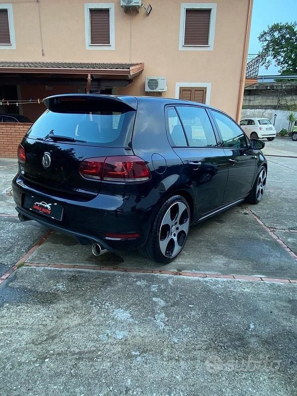 Usata VW Golf VII GTI 210 CV (154 kW) 2012 Nero Berlina