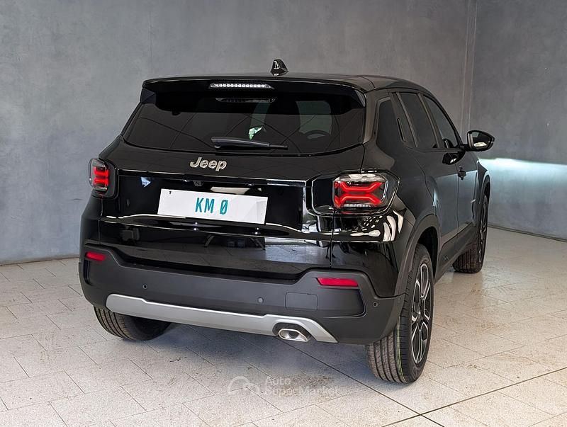 Nuova Jeep Avenger Summit 150 CV (110 kW) 2026 Nero SUV