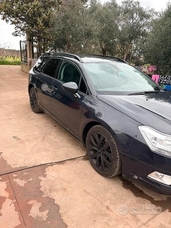 Usata Citroën C5 2010 Nero Station wagon