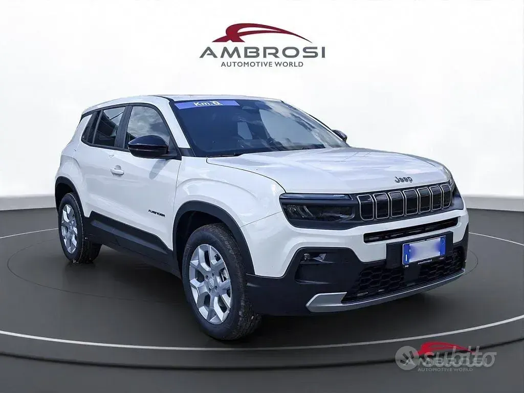 Nuova Jeep Avenger Altitude 145 CV (106 kW) 2026 Bianco SUV