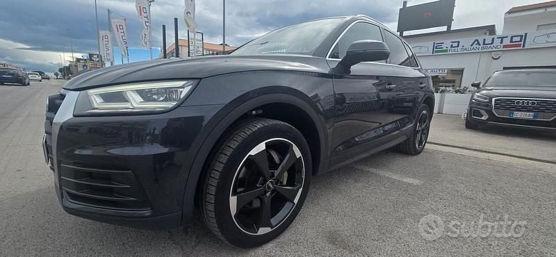 Usata Audi Q5 Sport 190 CV (139 kW) 2019 Grigio SUV
