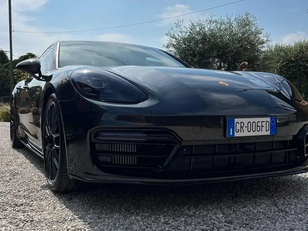 Usata Porsche Panamera S E-Hybrid Sport Turismo 330 CV (242 kW) 2019 Grigio Utilitaria
