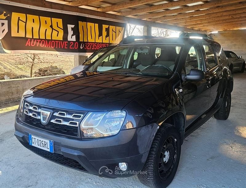 Gray Usata 2014 Dacia Duster SUV | 4900 € (Super prezzo) - Immagine 1/4