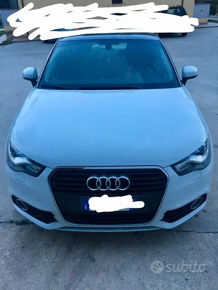 Usata Audi A1 2012 Utilitaria