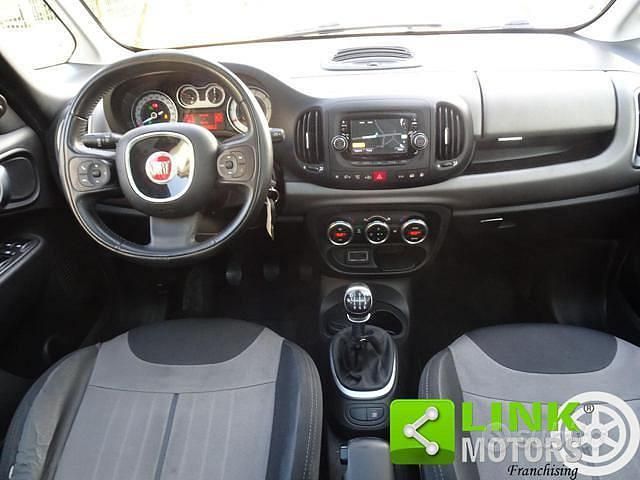 Usata Fiat 500L Lounge 120 CV (88 kW) 2016 Grigio Monovolume