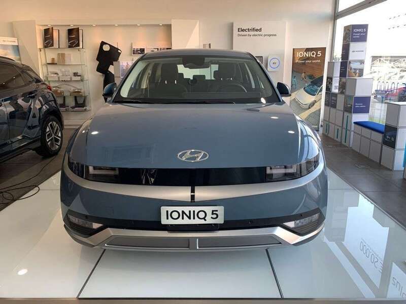 Usata Hyundai Ioniq 5 41 kW (57 CV) 2023 Grigio SUV