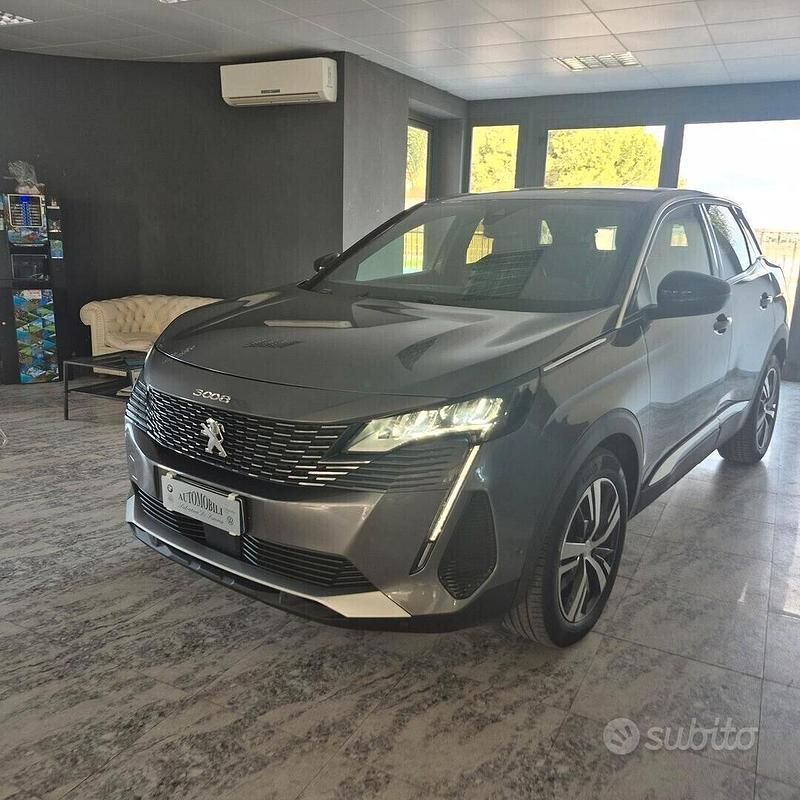 Usata Peugeot 3008 Allure 131 CV (96 kW) 2023 Grigio SUV