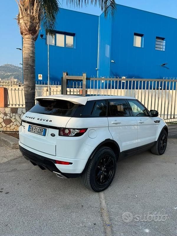 Usata Land Rover Range Rover evoque Dynamic 190 CV (139 kW) 2013 Bianco SUV