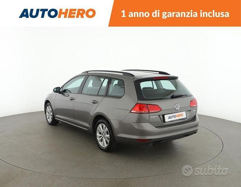 Usata VW Golf VII 110 CV (80 kW) 2016 Grigio Berlina