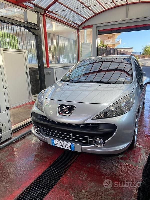 Usata Peugeot 207 RC 2008 Grigio Berlina