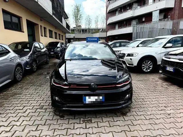 Usata VW Polo GTI 200 CV (147 kW) 2019 Nero Utilitaria