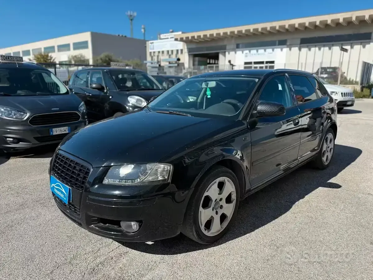 Occasion Audi A3 102 ch (75 kW) 2007 Noir Citadine