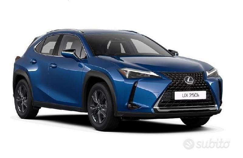 Usata Lexus UX 184 CV (135 kW) 2023 Grigio SUV
