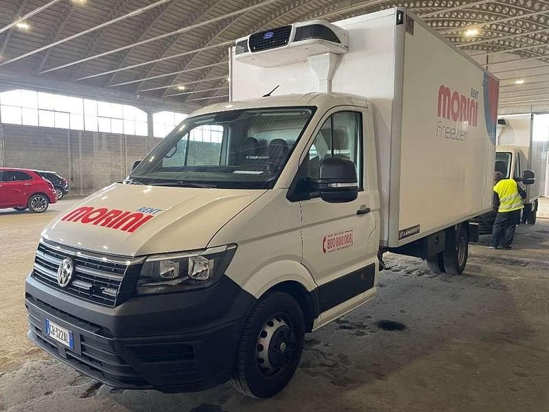 Usata VW Crafter 170 CV (125 kW) 2020 Bianco Furgone