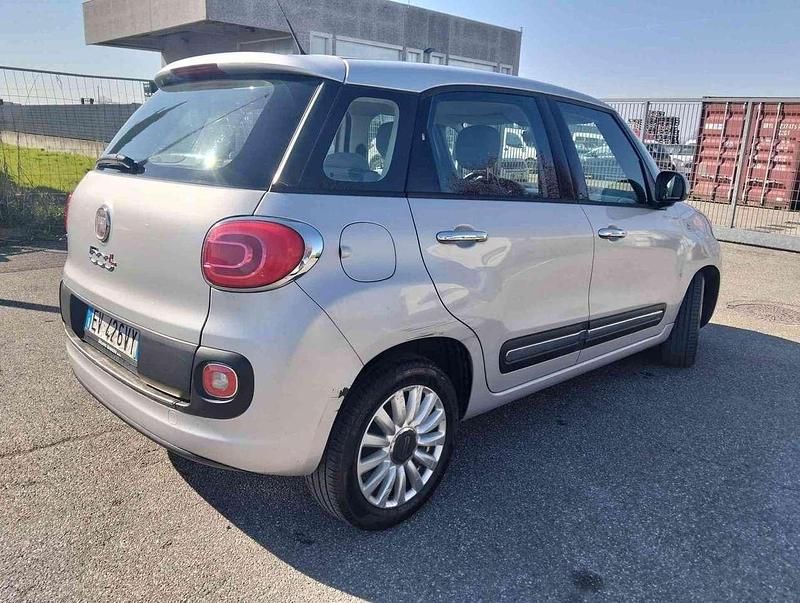Usata Fiat 500L 84 CV (61 kW) 2014 Grigio Monovolume