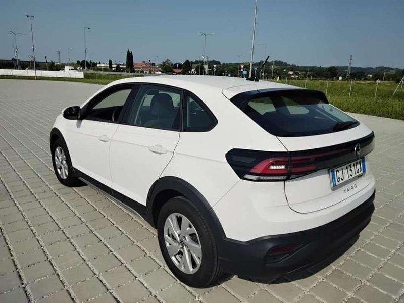 Usata VW Taigo 95 CV (69 kW) 2022 Bianco SUV